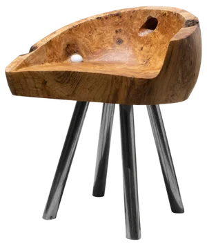 Fedra Armchair by Woody Fidler