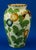 Apothecary jar, a ceramic albarello with floral decorations, hand-shaped on a wheel, enameled and entirely hand-decorated,...