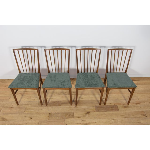 Mid-Century Modern Dining Chairs, 1960s, Set of 4 For Sale - Image 4 of 18