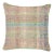 1960s Turkish Hemp Pillow - 15" X 15" For Sale