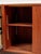 Burnt Umber Restored Vintage Credenza For Sale - Image 8 of 11