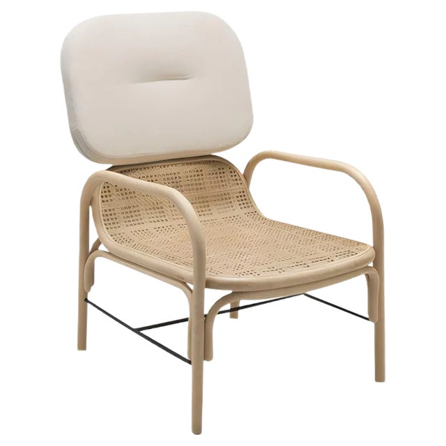 Migliore Plus Rattan Armchair by At-Once for Orchid Edition For Sale