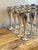 Vintage Kirk Stieff Silver-Plated Champagne Flutes - Spain, Set of 20 For Sale - Image 4 of 7