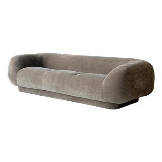 1980s Amphibious Sofa by Steve Chase in Mohair For Sale