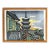 Kyoto Japan Print by Clifton Karhu 1927 - 2007, Framed For Sale