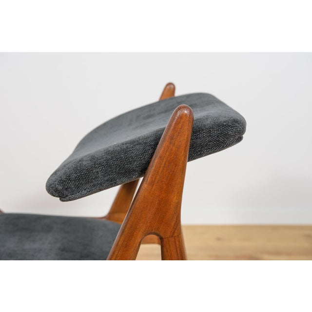 Mid-Century Teak Ella Dining Chair by Arne Vodder for Vamo Sønderborg, Denmark, 1960s For Sale - Image 6 of 16