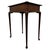 Antique Early 20th Century English Mahogany Side Table with Cabriole Legs For Sale - Image 6 of 12