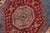 1990s Rustic Super Kazak Light Blue/Red Wool Runner Rug- 2'5'' X 9'9'' For Sale - Image 5 of 10