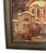 Mid 20th Century Jan Kreutz Signed Oil Painting Prague, Framed For Sale In Phoenix - Image 6 of 6