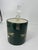 This whimsical ice bucket would add character to any hunting motif. The "hunter" is a lady fox who is leading her hounds...