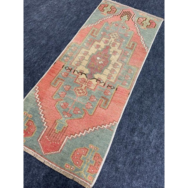 Early 21st Century Turkish Yastik Rug 1'4" x 3'3" For Sale - Image 5 of 5