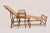 Art Deco Rattan Chaise Lounge from Perret & Vibert, France, 1920s For Sale - Image 4 of 11