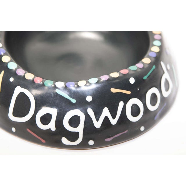 1994 Handcrafted Ceramic Bowl Signed by Luna Garcia For Sale - Image 11 of 14