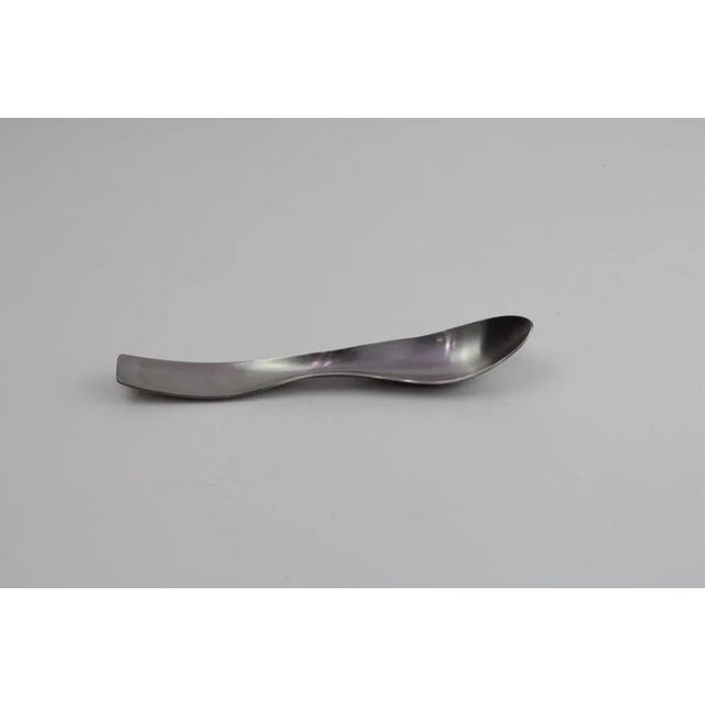 Mid-Century Modern Model 7000 Danube Cutlery by Janos Megyik for Amboss, 1970s, Set of 24 For Sale - Image 3 of 13