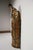 Cast brass and hammered nickel over brass sconce with new mica. This sconce has ornate cast brass detail which creates a...