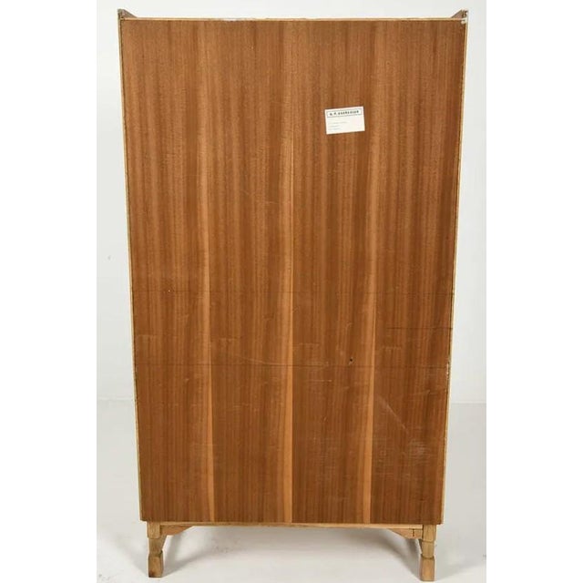 Mid 20th Century Modern Bookcase Secretary Case Piece For Sale - Image 4 of 11