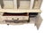French Provincial Mid-Century White Furniture Co. French Provincial One-Piece China Cabinet & Hutch For Sale - Image 3 of 4