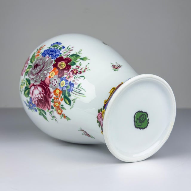 Vintage Porcelain Ginger Jar, Limoges, France, 1970s For Sale - Image 4 of 18