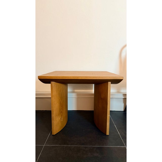 Chestnut Four Hands Pickford End Table-Dusted Oak Veneer For Sale - Image 8 of 11