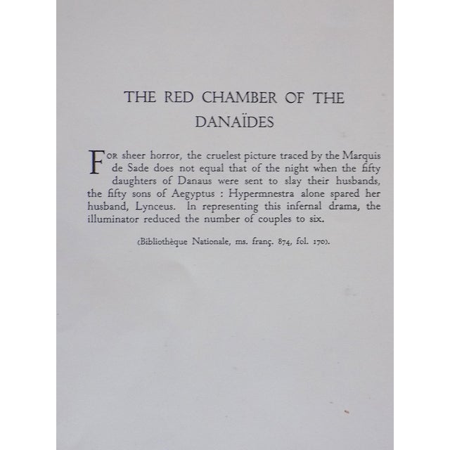 Renaissance Vintage Heliogravure From "Verve" Art Journal - Wives Murdering Husbands For Sale - Image 3 of 4