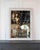 Constructed from wood and stucco, this nineteenth-century French mirror is worked in the Louis XIV style, with moulded...
