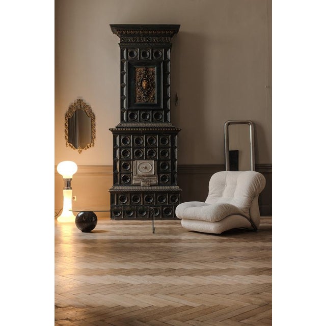 Vintage Italian Gilt Mirror For Sale - Image 3 of 10