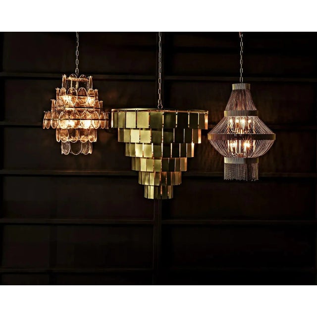 Noir NOIR Mystic Chandelier For Sale - Image 4 of 5