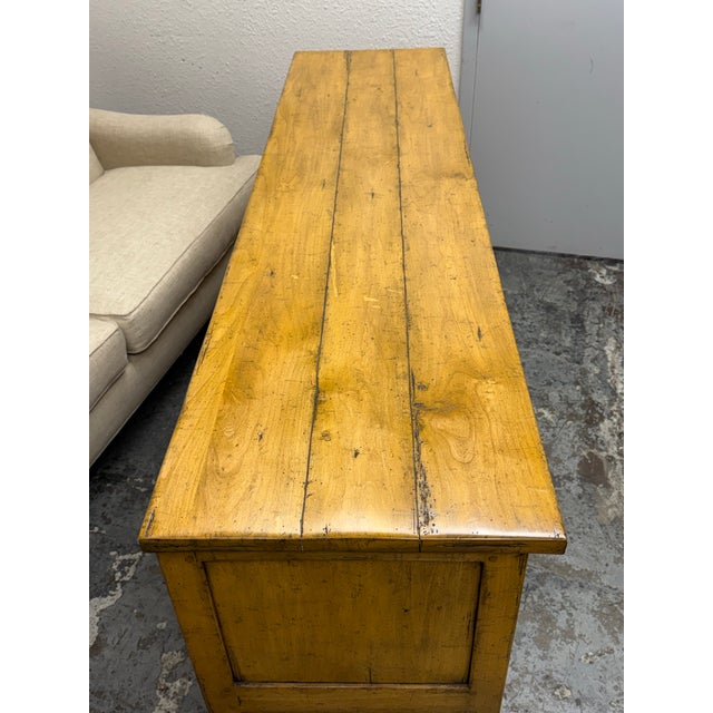 Wood Alder & Company Benchmark Furniture Country Sideboard For Sale - Image 7 of 12