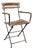 French Children's Garden Folding Chair, 1930s For Sale