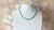 Aquamarine Faceted Beaded Necklace With 14k Gold Clasp For Sale - Image 4 of 8