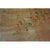 Art Deco 1920s Antique Apricot Floral Open Field Medallion Chinese Art Deco Round Rug For Sale - Image 3 of 8