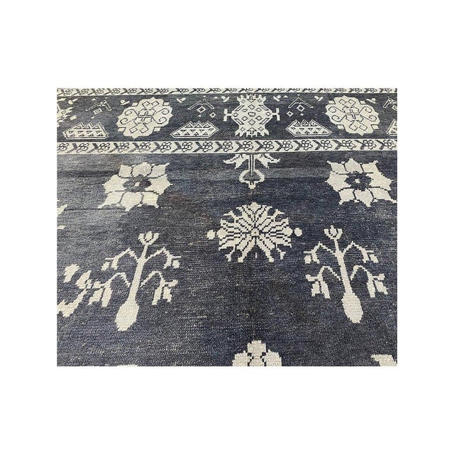 10x14 Turkish Oushak Area Rug - 111115 For Sale - Image 13 of 13