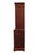 Vintage Antique Solid Mahogany Traditional Duncan Phyfe Inspired 39" China Cabinet 1236 For Sale - Image 12 of 15