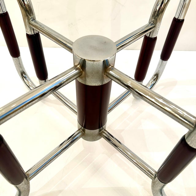 Mid-Century Modern Coffee Table, attributed to Roberto Gabetti and Aimaro Isola, Italy 1960s For Sale - Image 3 of 5