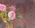 Realism Antique Still Life Oil Painting: Flowers & Food, Soviet Ukrainian Art 35-43 For Sale - Image 3 of 6