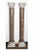 Late 19th Century Antique Italian Marble Columns - A Pair For Sale - Image 5 of 10