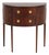 Baker Historic Charleston Demilune Mahogany Server Console For Sale