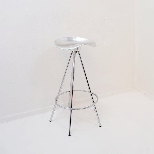 Spanish Jamaica Stool by Pepe Cortes for Amat, 1990s For Sale - Image 12 of 16