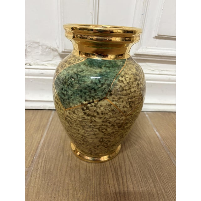 Vintage Italian Vase, 1950s For Sale - Image 6 of 7