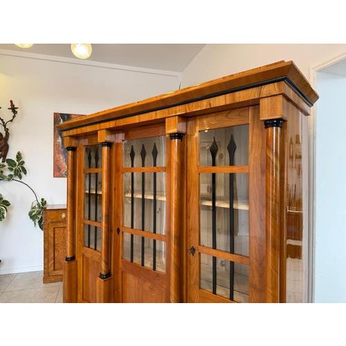 Biedermeier Style Display Cabinet For Sale - Image 12 of 18