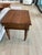 Ethan Allen Wood Coffee Table and End Table With Drawers For Sale - Image 9 of 11