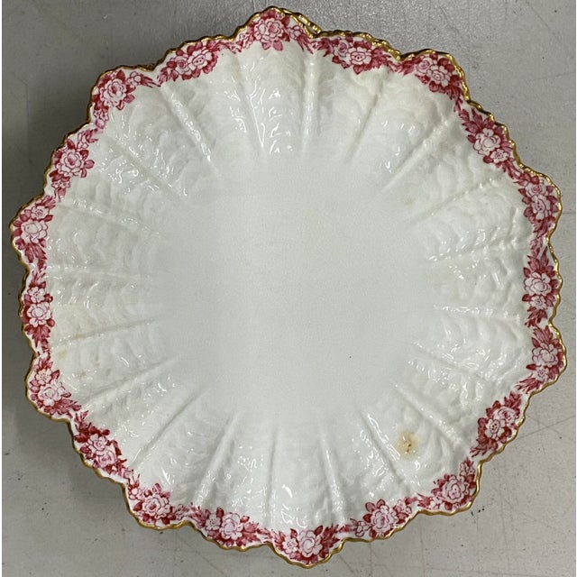 Five Coalport Dessert Plates 19th Century For Sale In San Francisco - Image 6 of 12
