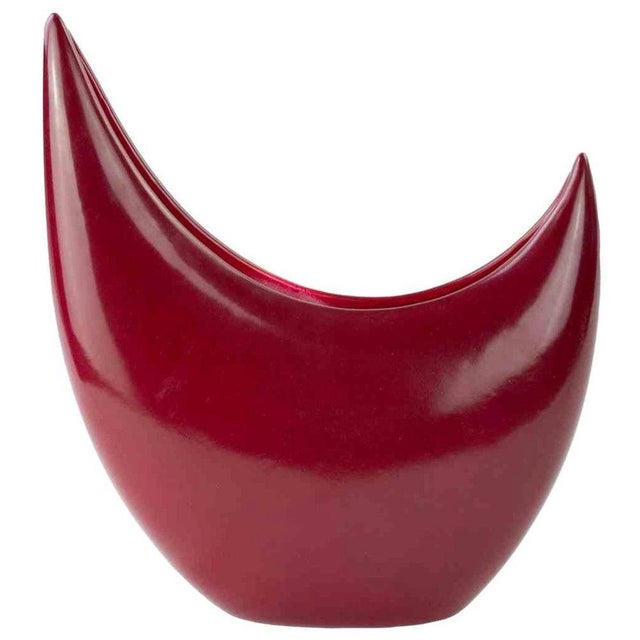 1990s Vintage Ceramic Vase from EKO Ceramik, Poland, 1990s For Sale - Image 5 of 5