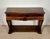 This elegant Spanish console table of wood showcases the rich character of traditional Spanish craftsmanship. Featuring...
