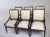 Textile Modern Mid Century Style Dining Chairs - Set of 6 For Sale - Image 7 of 8