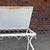 Mid 20th Century Rare Salterini Patio Side Table Vitro Lite White Glass For Sale - Image 5 of 12
