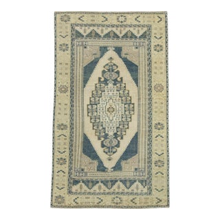 Turkish Anatolian Rug 3'7" x 6'1" #17588 For Sale