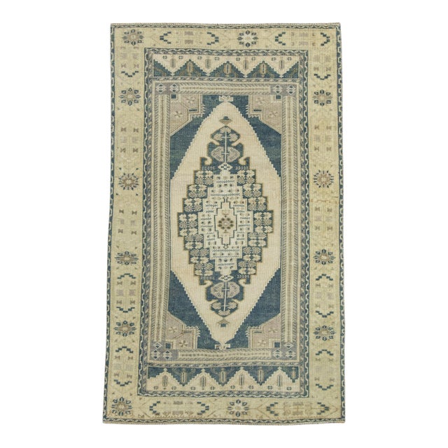 Turkish Anatolian Rug 3'7" x 6'1" #17588 For Sale