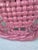 Mid-Century Modern Large Pink French Bowl or Basket Vallauris Circa 1950 For Sale - Image 3 of 6