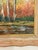 Paint Vintage American Landscape Oil Painting. Signed For Sale - Image 7 of 10